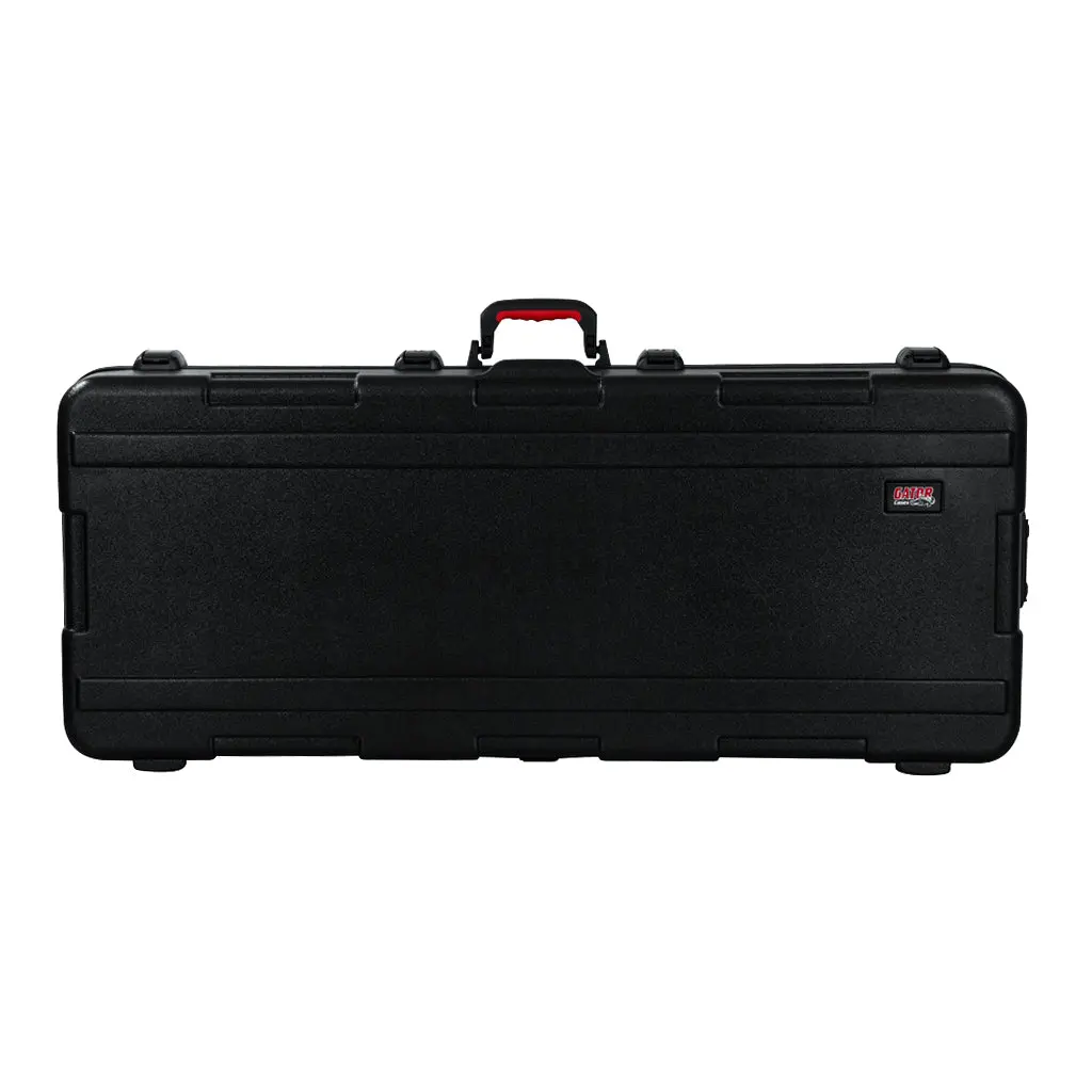 Gator Gtsa-Key61 Tsa Series Ata Molded Polyethylene Keyboard Case With Wheels For 61-Note Keyboards 1