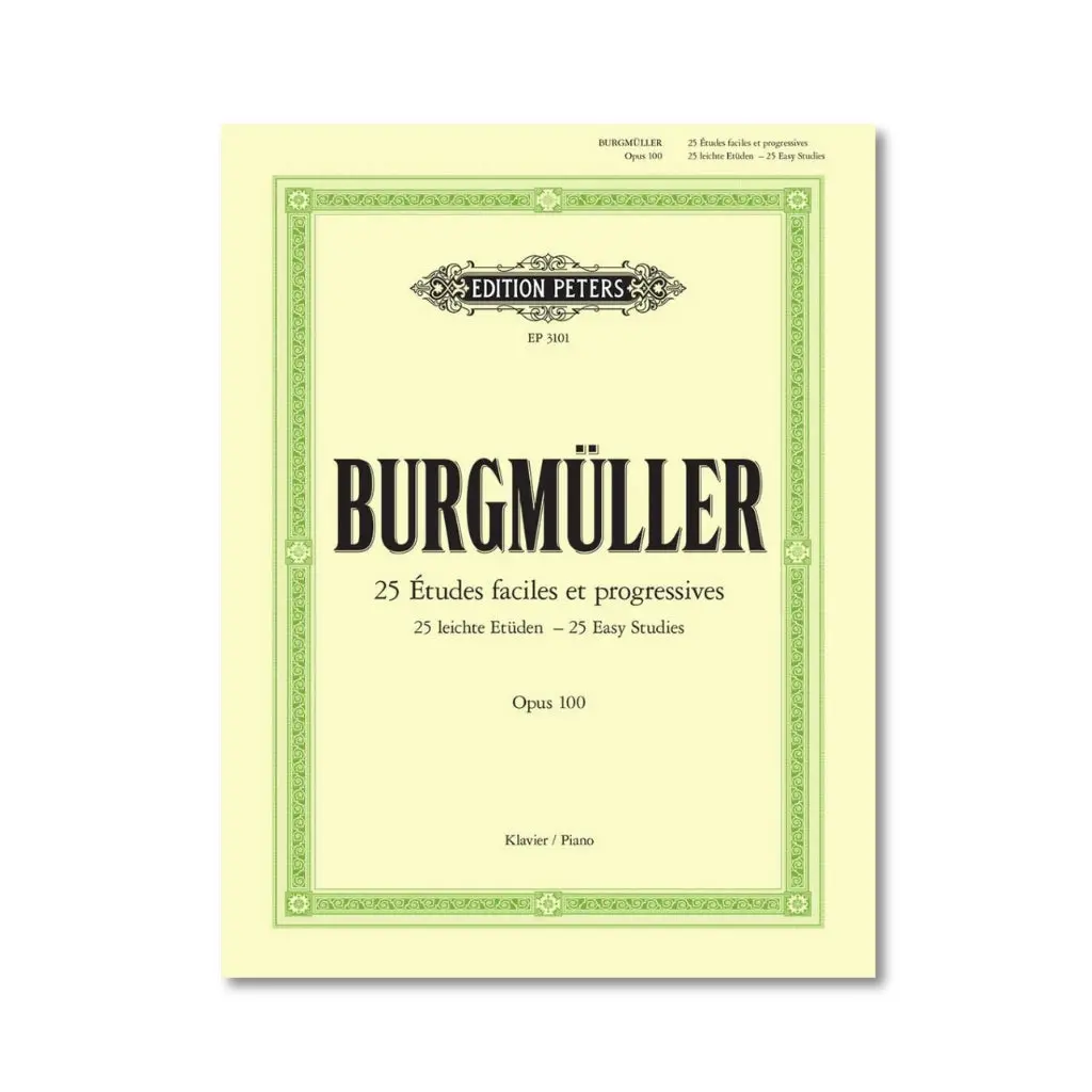 Burgmuller: 25 Easy & Progressive Studies Op. 100 1
