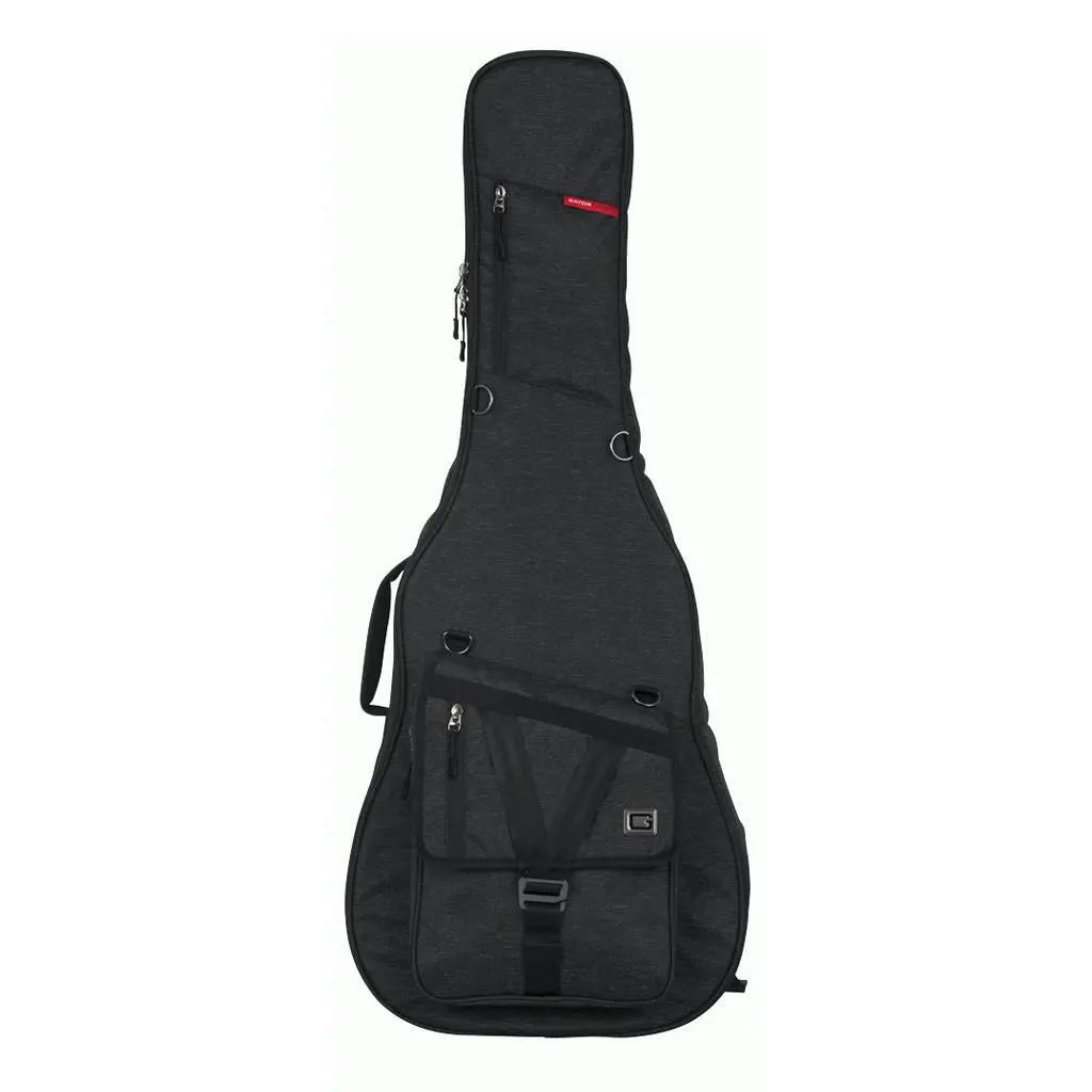 Gator Transit Series Acoustic Guitar Bag - Black 1