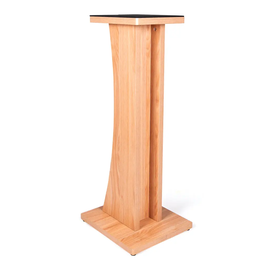Gator Elite Studio Monitor Stand Maple 1