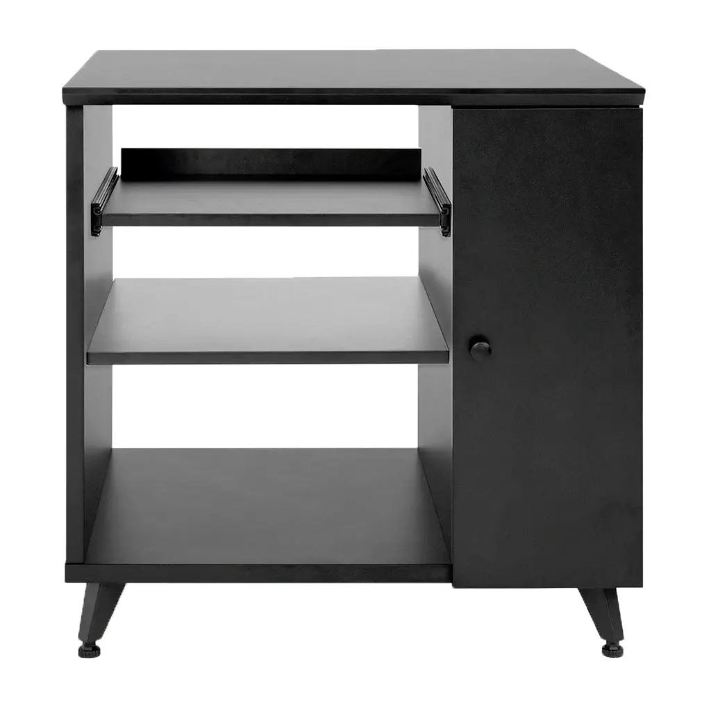 Gator Elite Studio Sidecar Rack W/Shelf Black 1