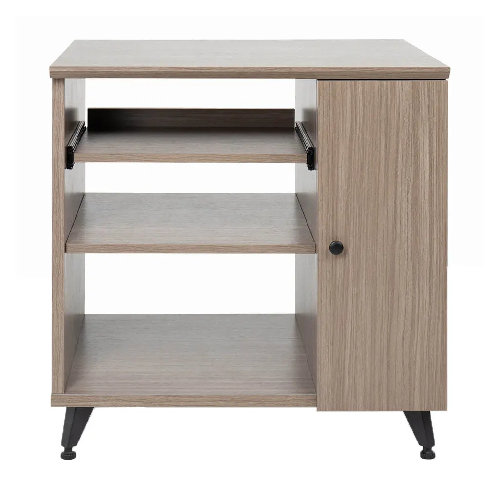 Gator Elite Studio Sidecar Rack W/Shelf Grey 1