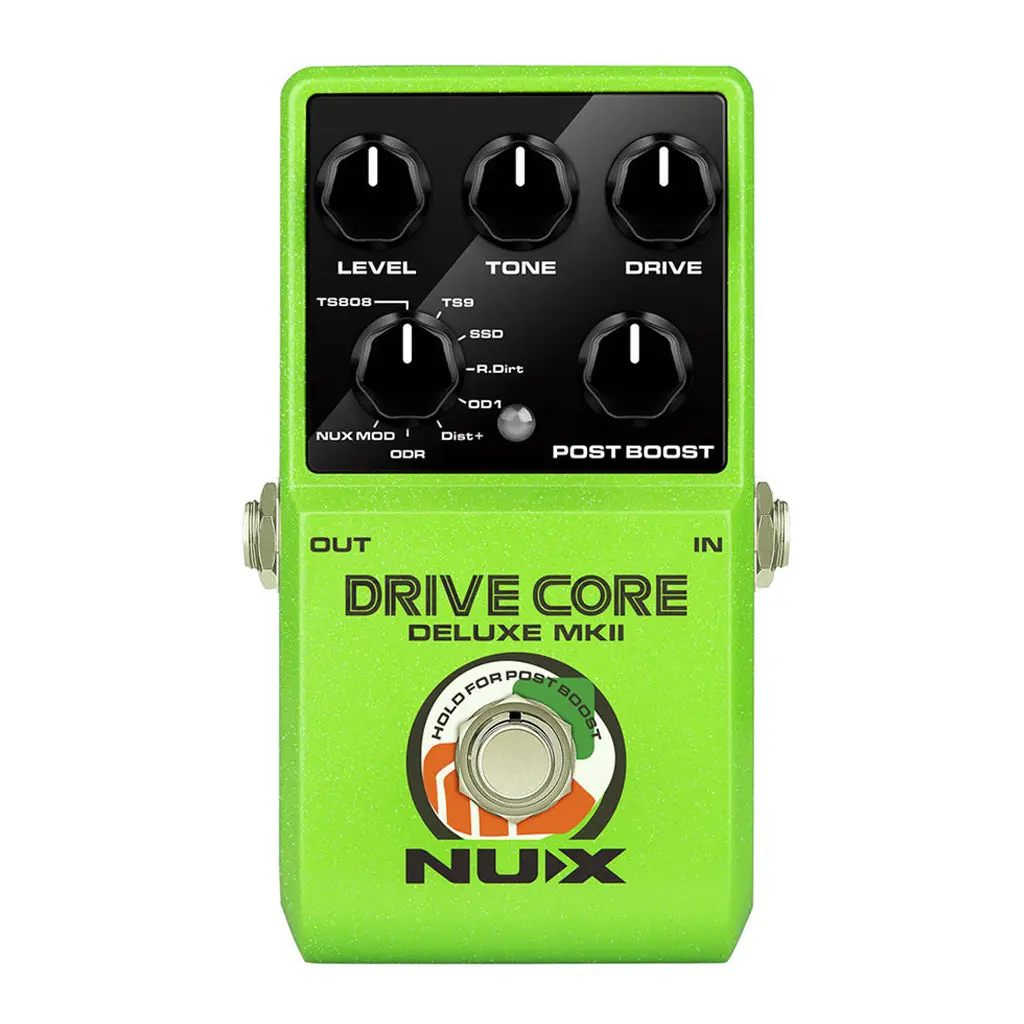 Nux Drive Core Deluxe Mkii Overdrive Pedal 1
