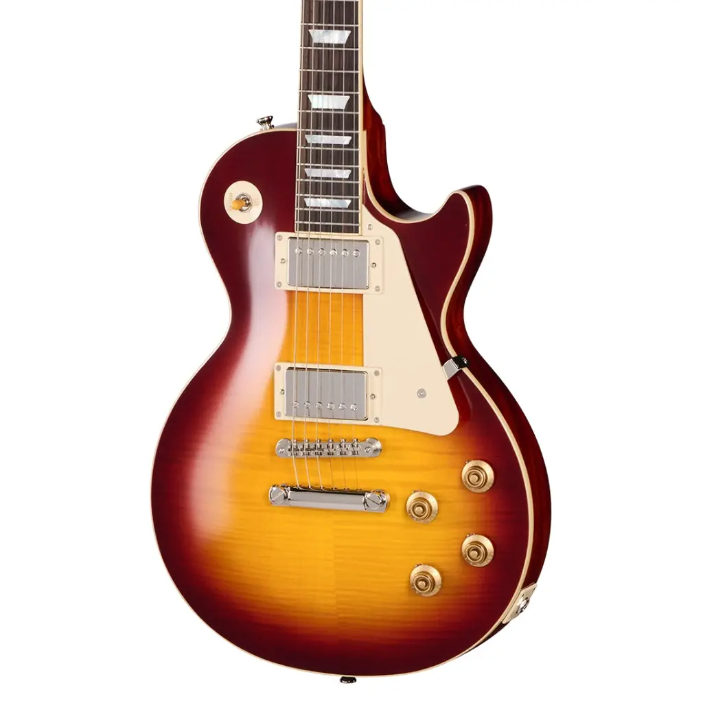 Epiphone 1959 Les Paul Standard Reissue Electric Guitar - Deep Cherry Sunburst 1