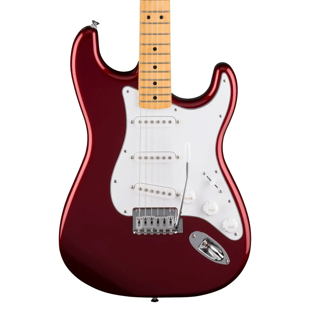 Fender Standard Stratocaster, Maple Fingerboard Electric Guitar - Candy Cola 1