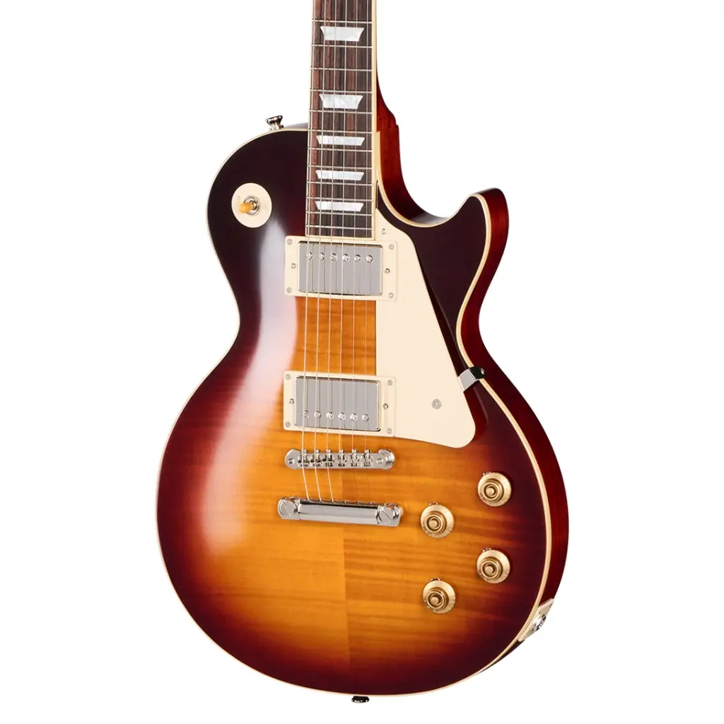 Epiphone 1959 Les Paul Standard Reissue Electric Guitar - Washed Bourbon Burst 1