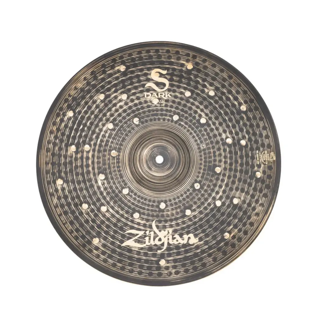 Zildjian S Dark Crash Cymbal - 18 Inch 1