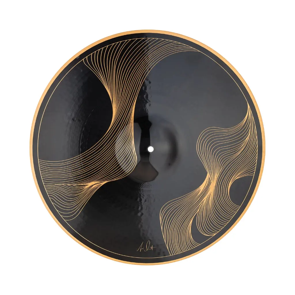 Meinl Cymbals Artist Design Cymbal - 22 Inches, Aric Improta 1