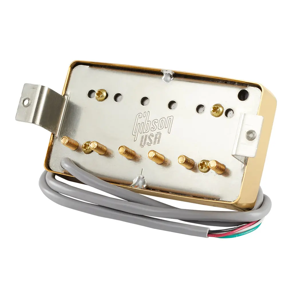 Gibson 498T Hot Treble Gold 4Cond Aln V 13.8K 2