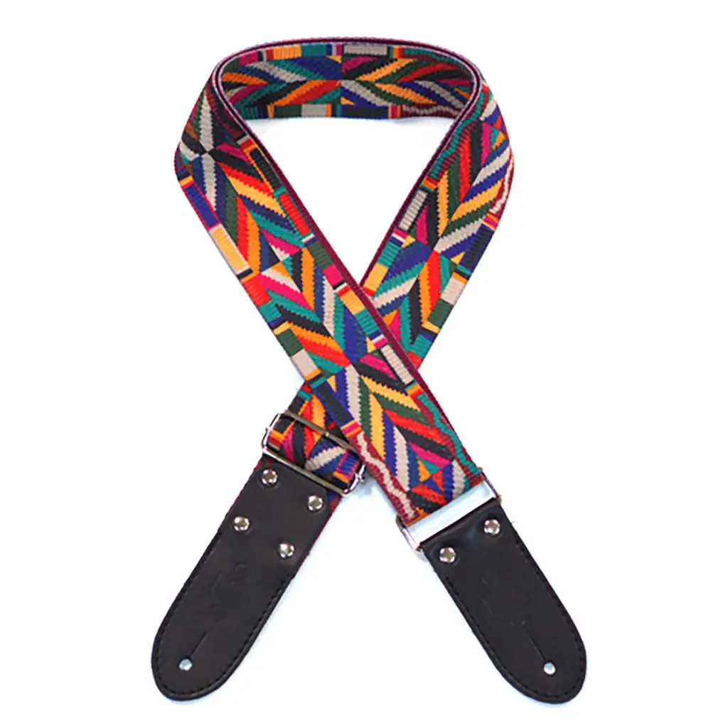 Dsl Jac20-Fen Strap 2" Jacquard Weave Fen 1