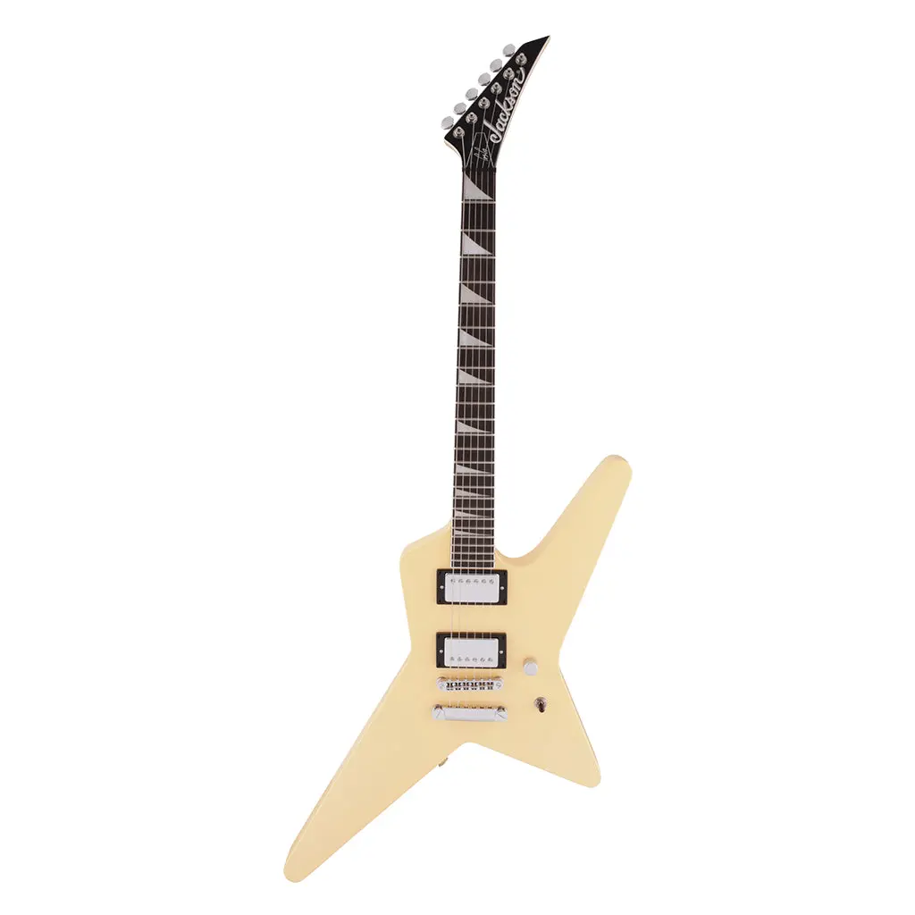 Jackson Js Series Signature Gus G. Star Js32t Electric Guitar - Ivory, Amaranth Fingerboard 2