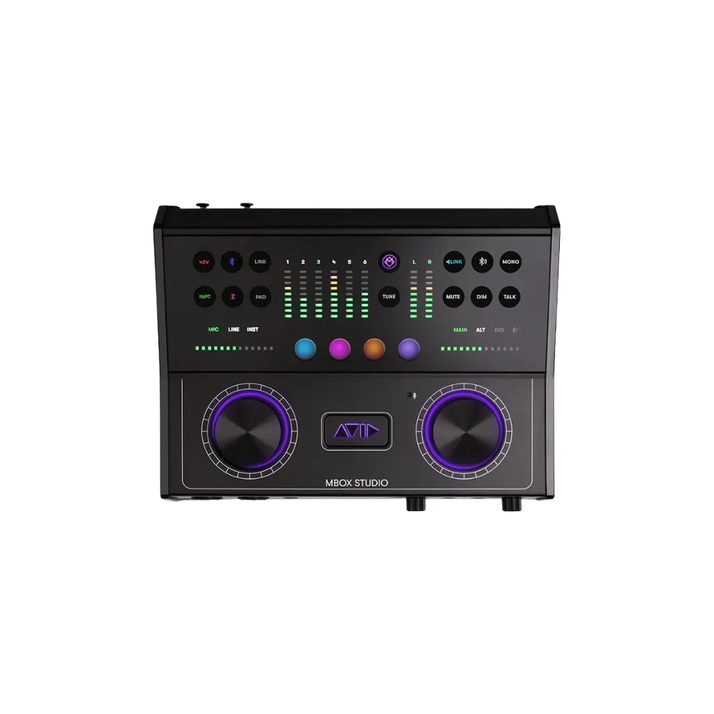 Avid Mbox Studio Desktop Music Creation Audio Interface 1