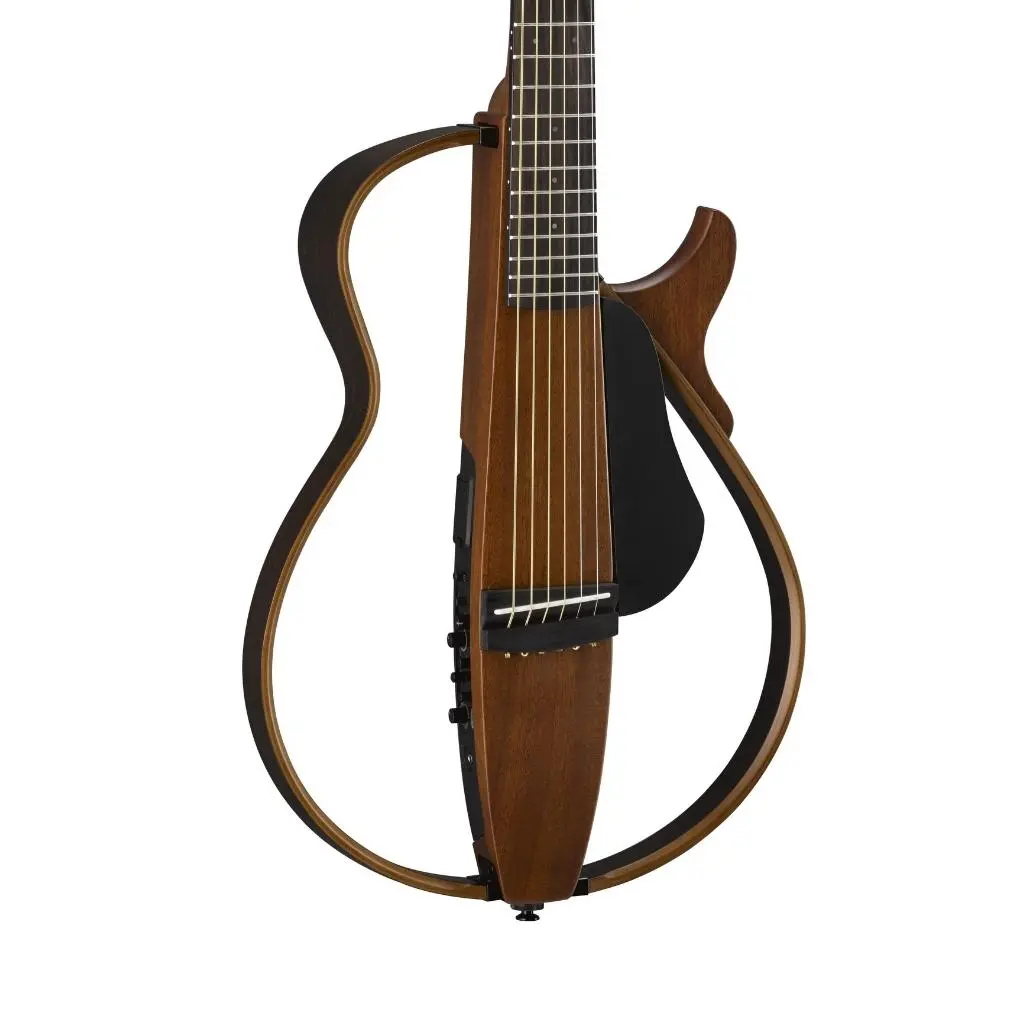 Yamaha Slg200snt Silent Steel String Guitar - Natural 1