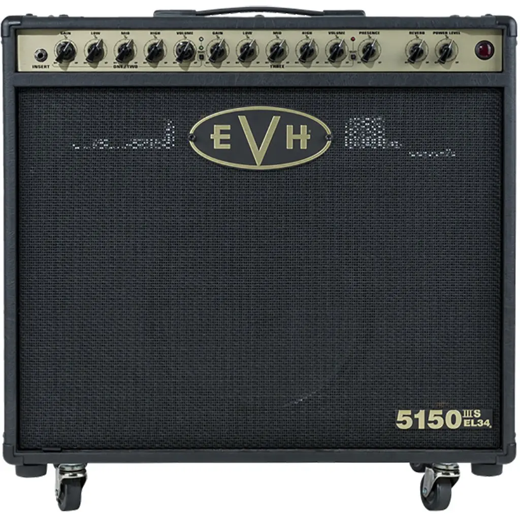 Evh5150iii 50W El34 1X12 Combo Amplifier - Black 1