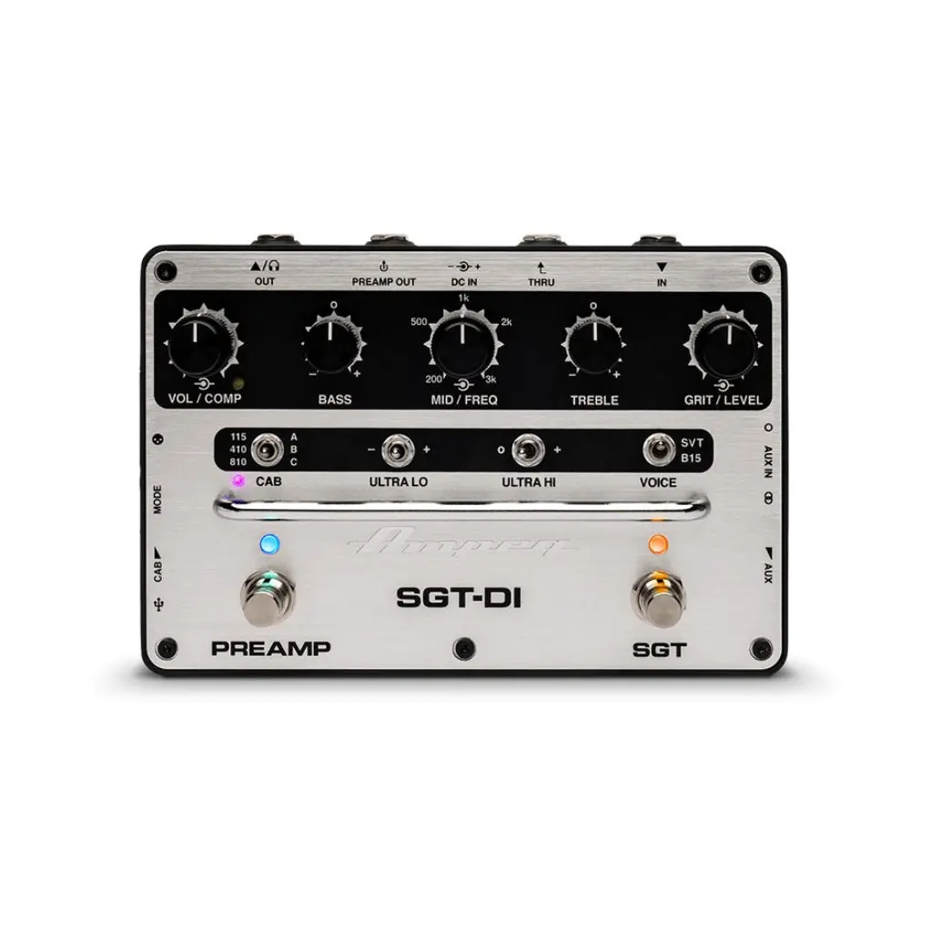 Ampeg Sgt-Di Preamp & Di Stompbox 1
