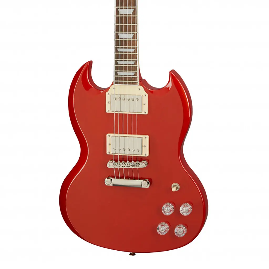 Epiphone Sg Muse - Scarlett Red Metallic 1