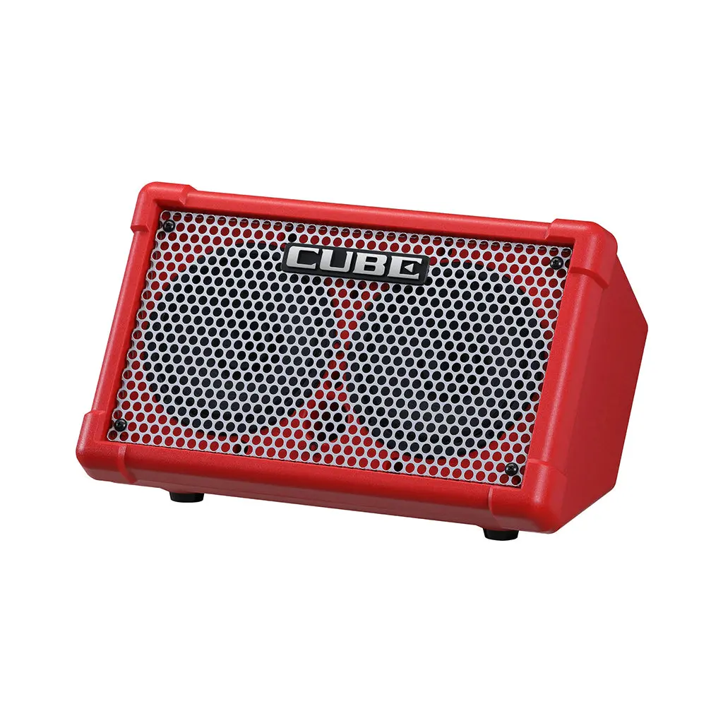 Boss Cube Street 2 Battery Powered Amplifier - Red 1