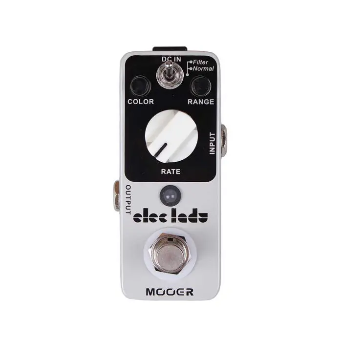 Mooer Electric Lady Flanger Mini Effects Pedal 1
