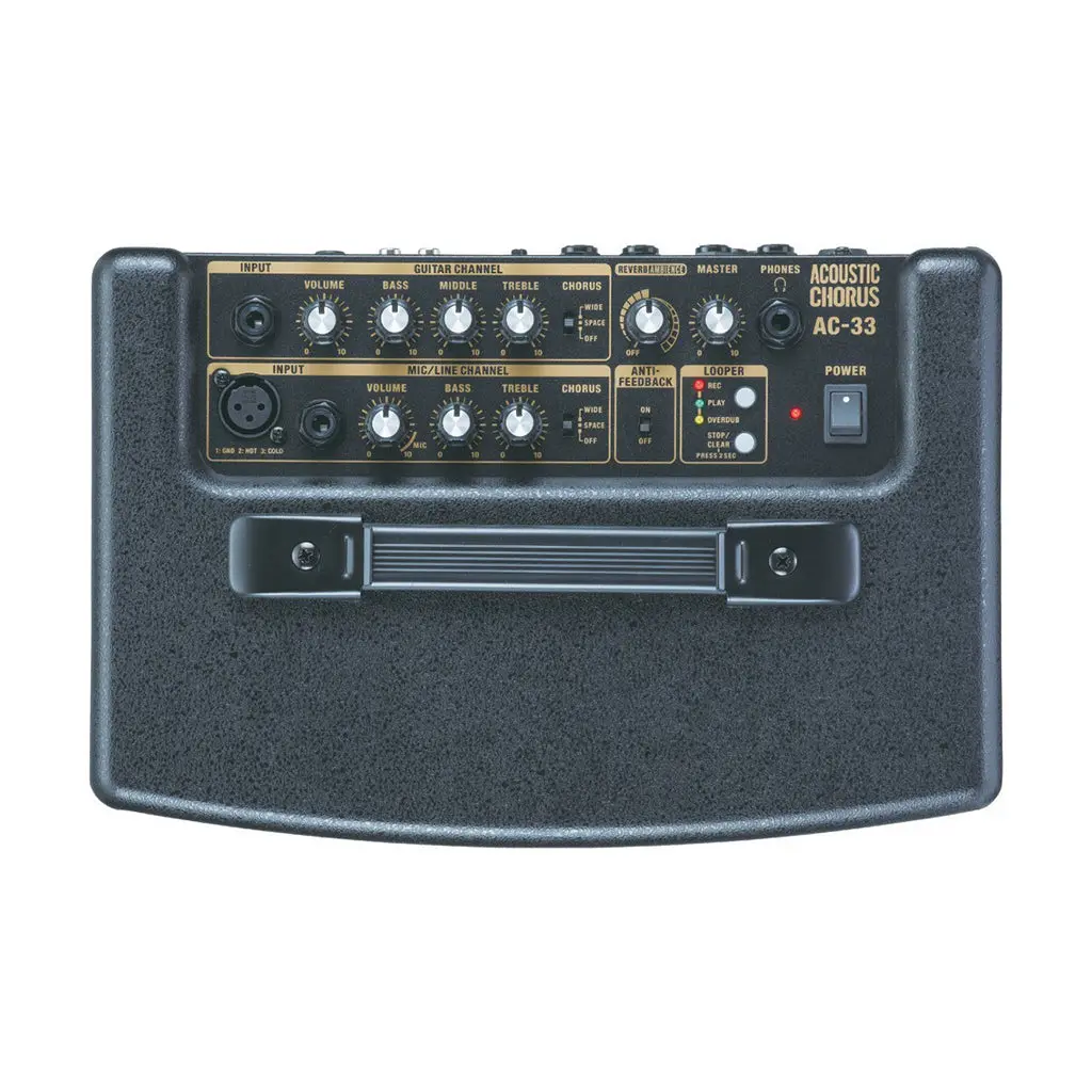 Roland Ac-33 Acoustic Chorus Guitar Amplifier 2