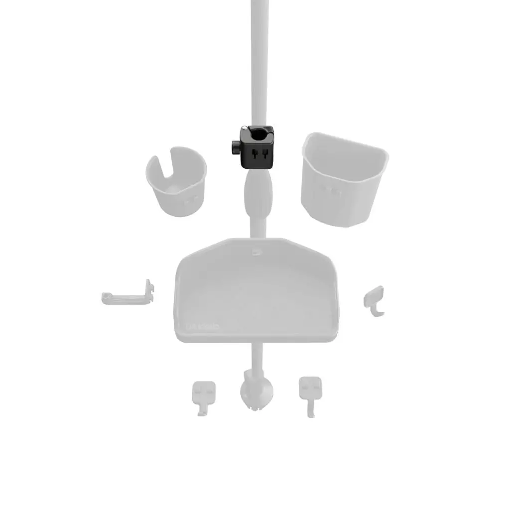 D'addario Mic Stand Accessory System - Universal Hub 1