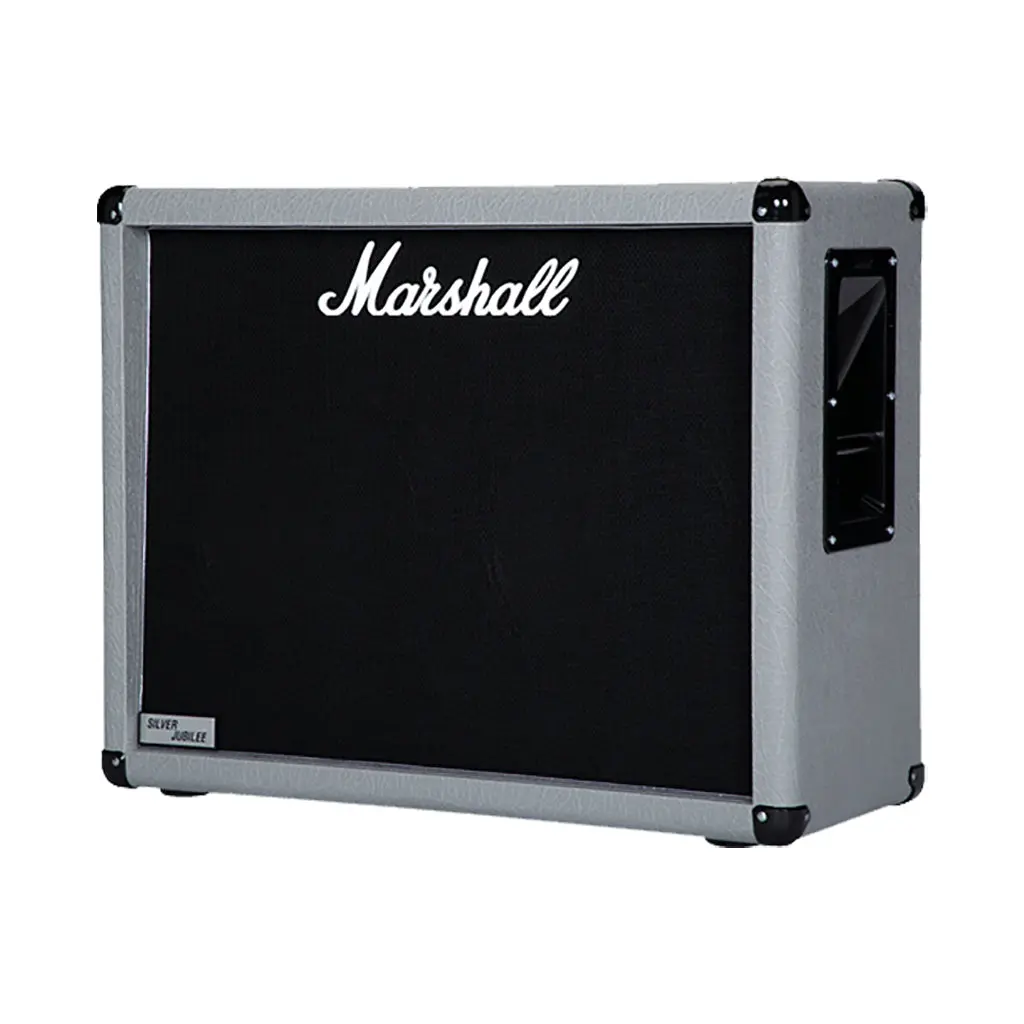 Marshall 2536 Silver Jubilee - 140W 2X12 Horizontal Extension Cabinet 1