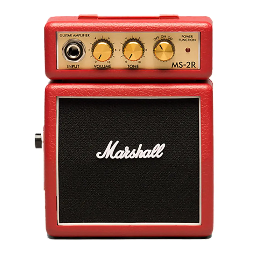 Marshall Ms2r Micro Amp - Red 1