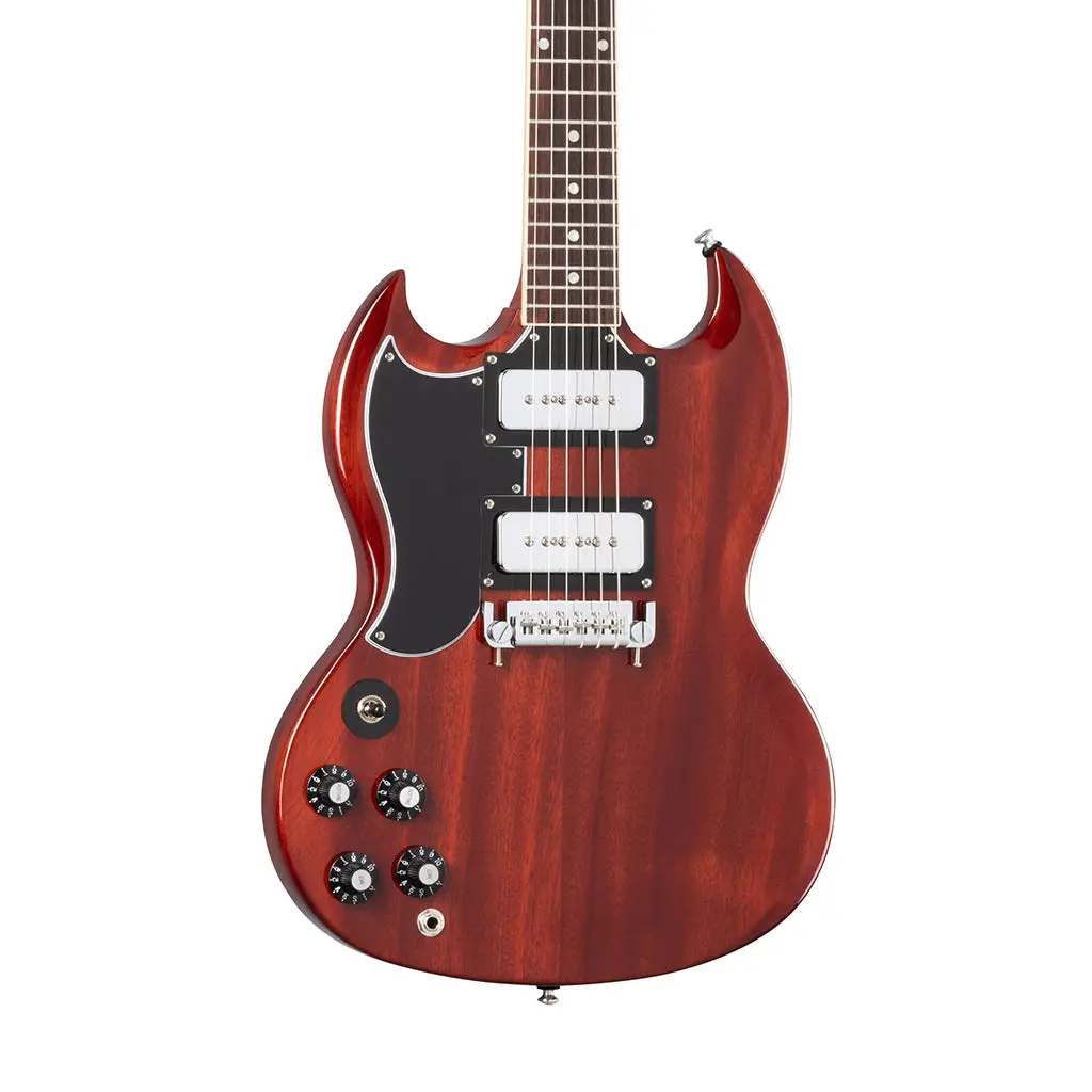 Gibson - Left Handed Tony Iommi Monkey Sg Special - Vintage Cherry 1