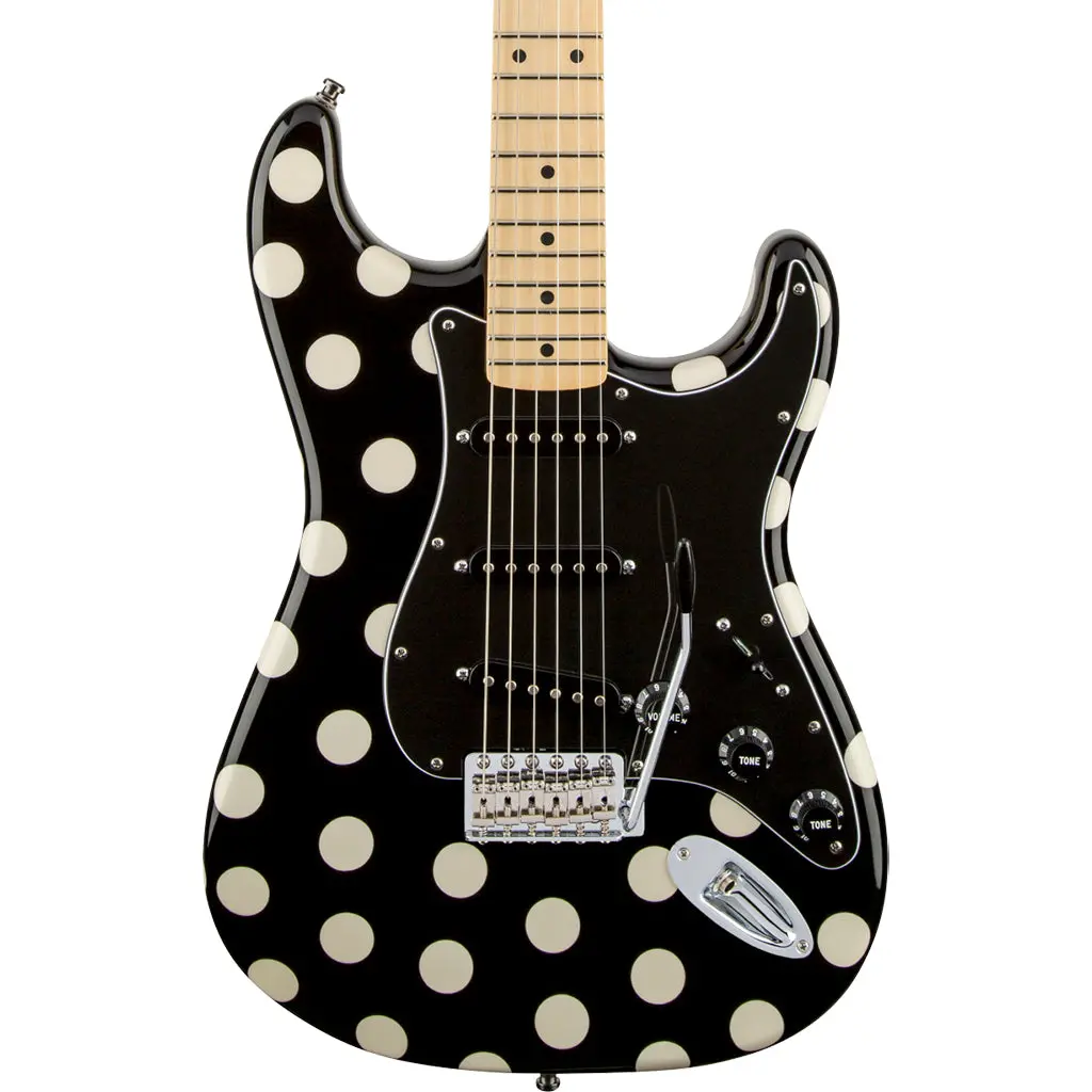 Fender - Buddy Guy Standard Stratocaster® - Maple Fingerboard - Polka Dot Finish 1