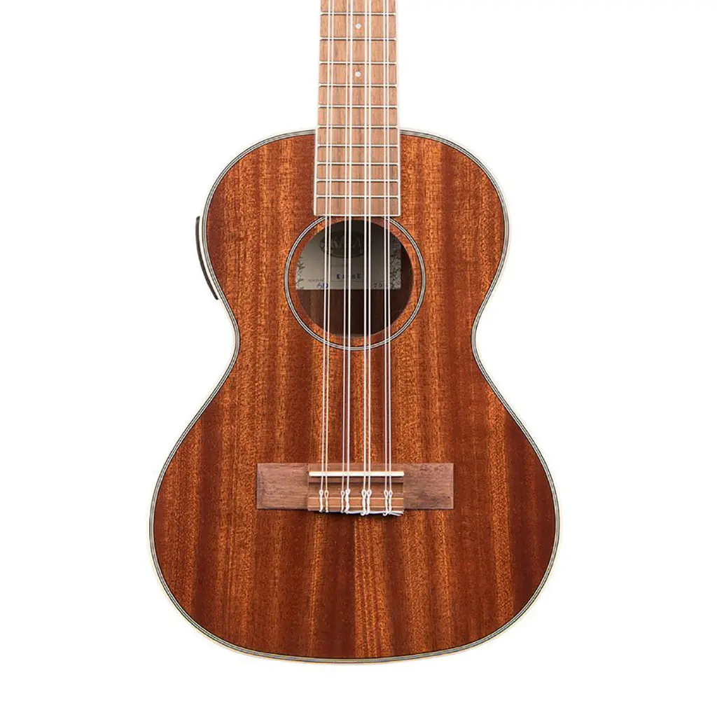 Kala Tenor 8 String Ukulele - Gloss Mahogany 1