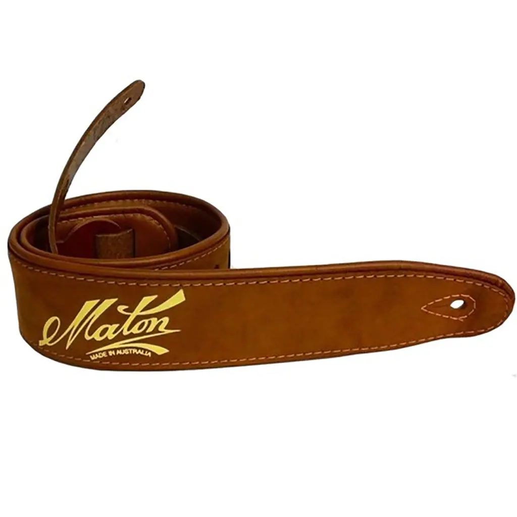 Maton Strap-Dlx-Br Deluxe Strap - Brown 1