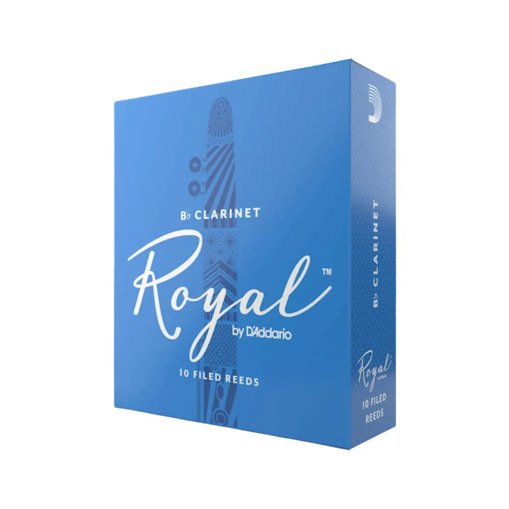 Royal Bb Clarinet Reed #2 - Box Of 10 1