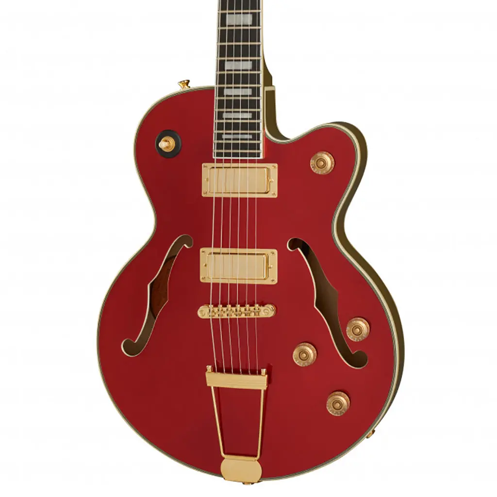 Epiphone Uptown Kat Es - Ruby Red Metallic 1