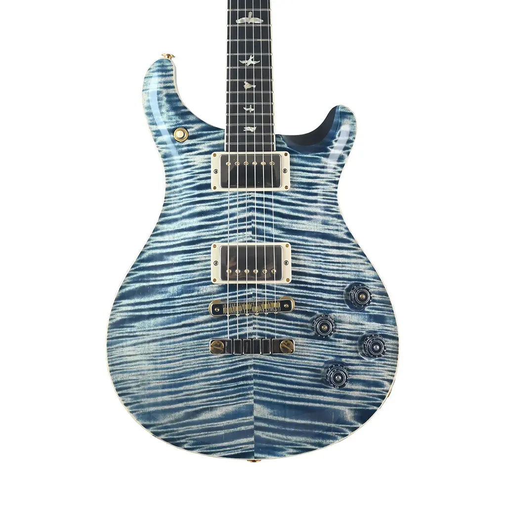 Prs Mccarty 594 10 Top - Faded Whale Blue 1