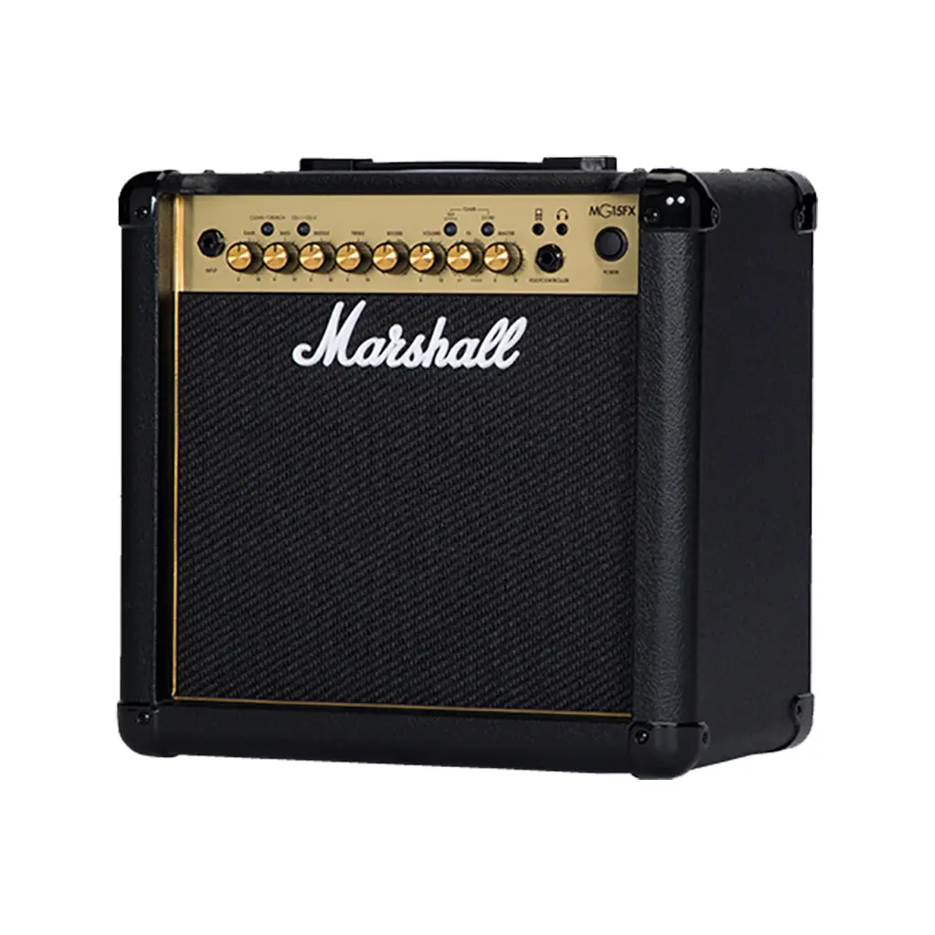 Marshall Mg15gfx Gold Combo With Digital Effects 1