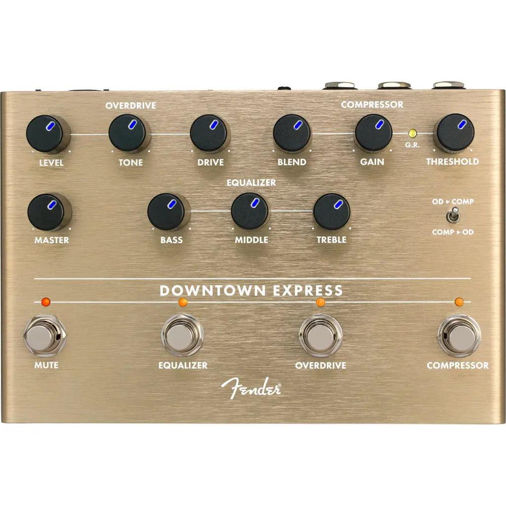 Fender Downtown Express Bass Multi Effect 1