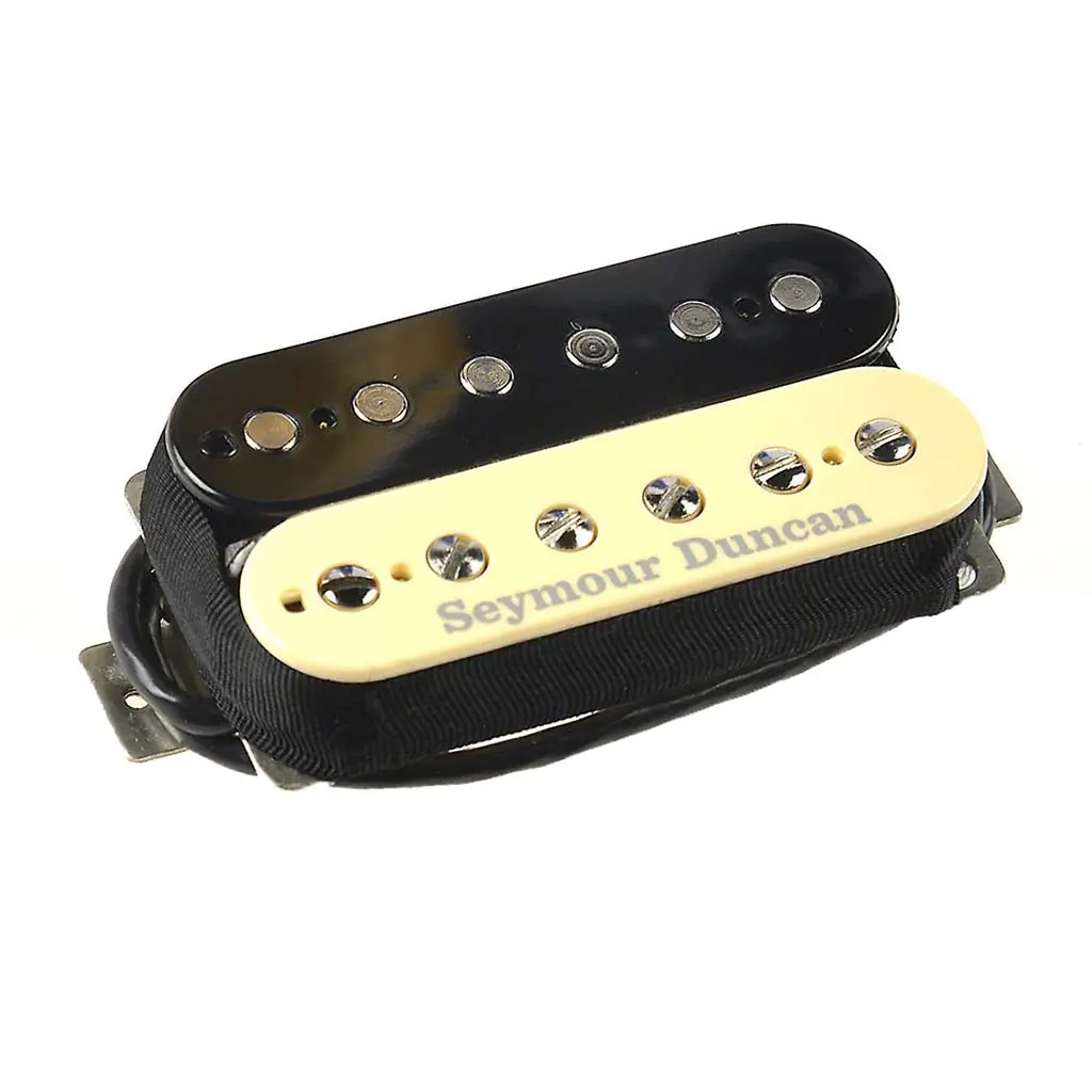 Seymour Duncan - Sh-Pg1b Pearly Gates Humbucker - Bridge - Zebra 1
