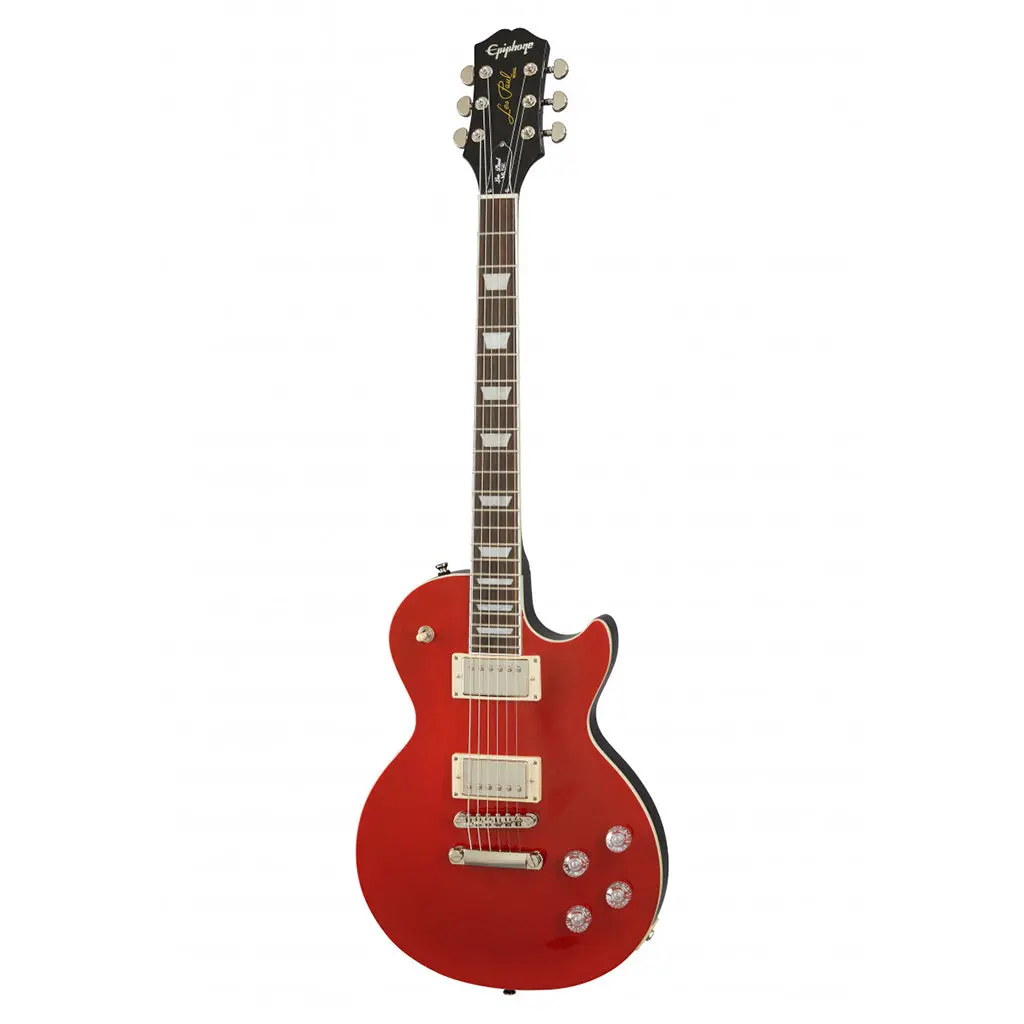 Epiphone Les Paul Muse - Scarlett Red Metallic 2