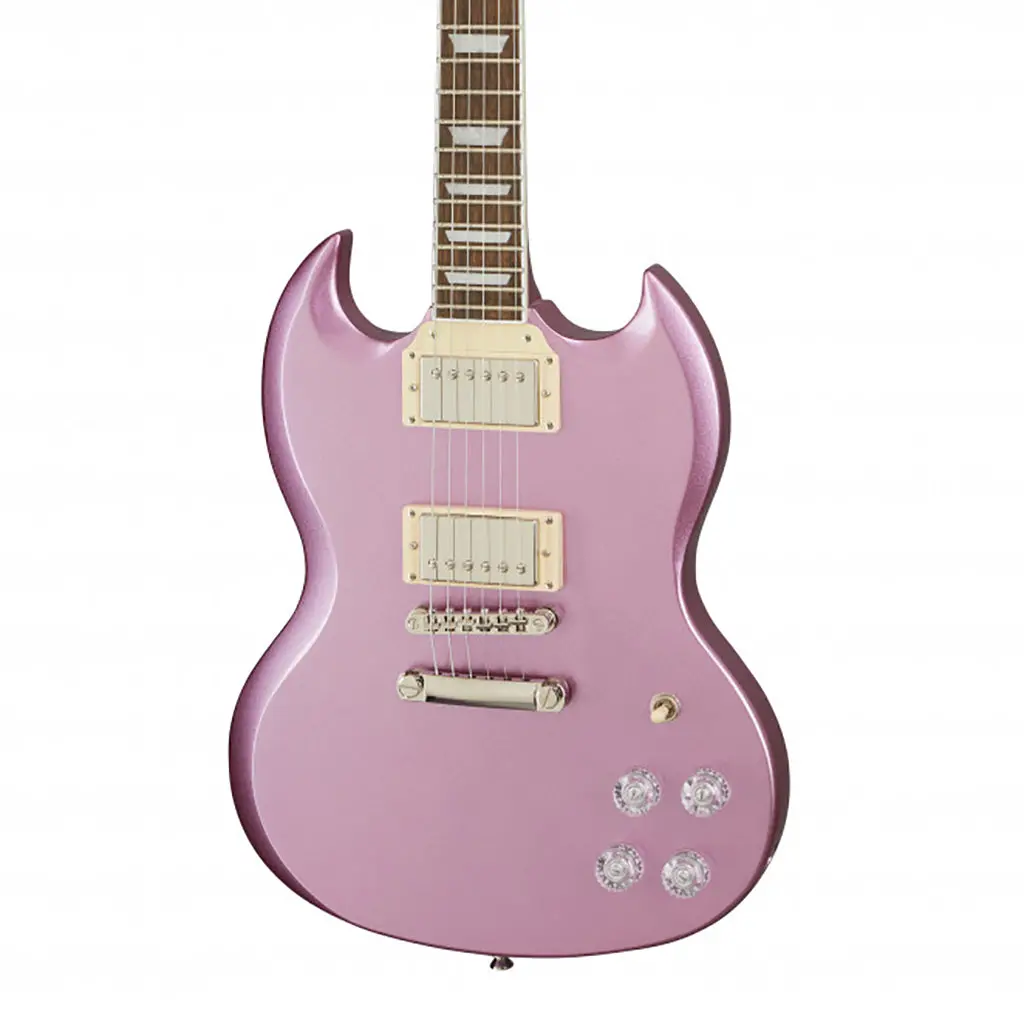 Epiphone Sg Muse - Purple Passion Metallic 1