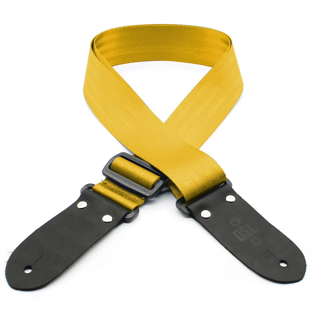 Dsl Sb20-Gold Strap 2" Seatbelt Webbing Gold 1