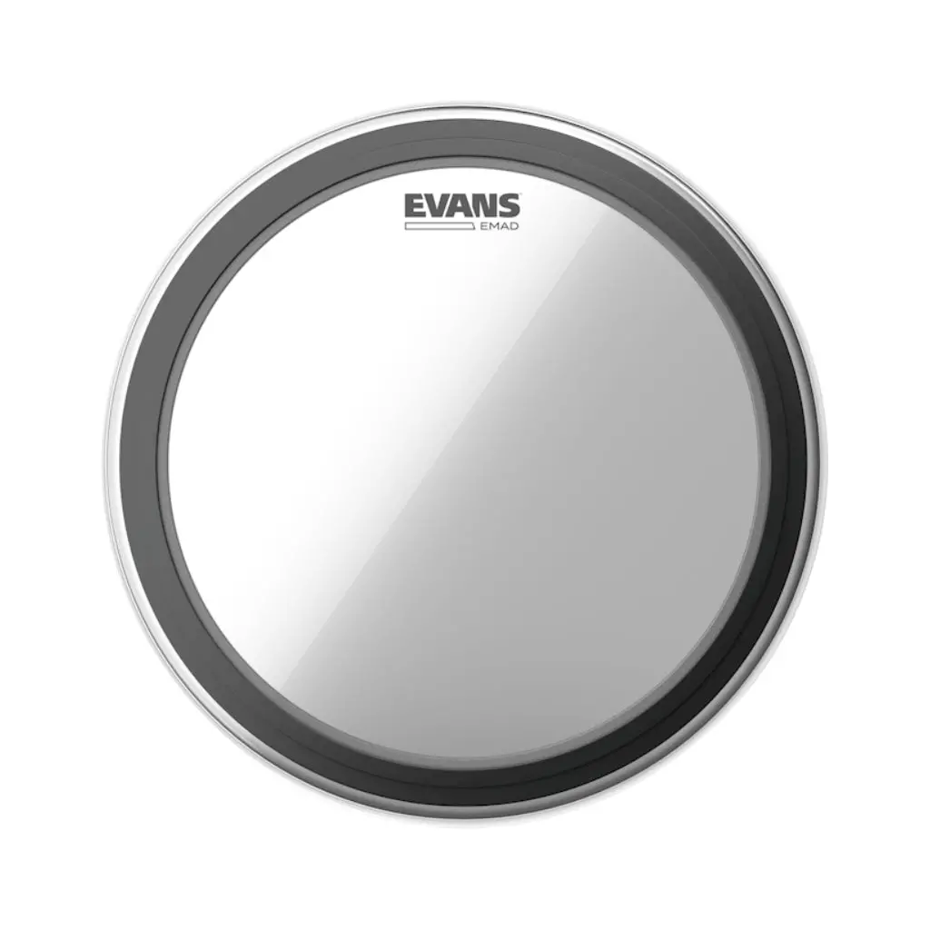 Evans Emad Clear Bass Drum Batter Head - 16 Inch 1