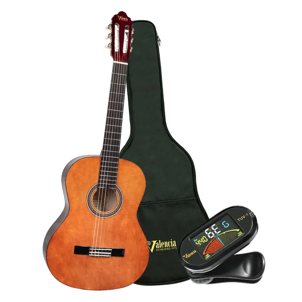 Valencia - 100 Series 4/4 Classical Pack Gloss 1