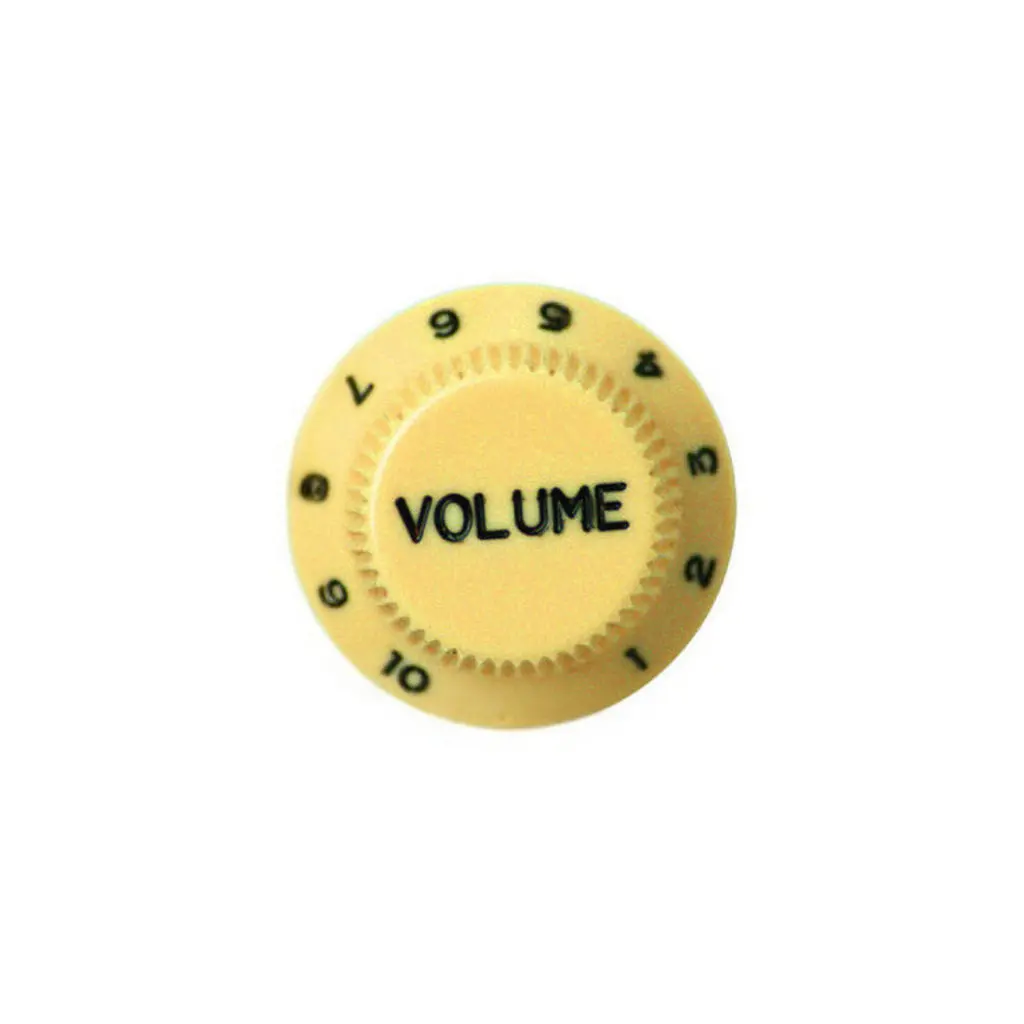 Ams Volume Knob - Vintage Cream 1