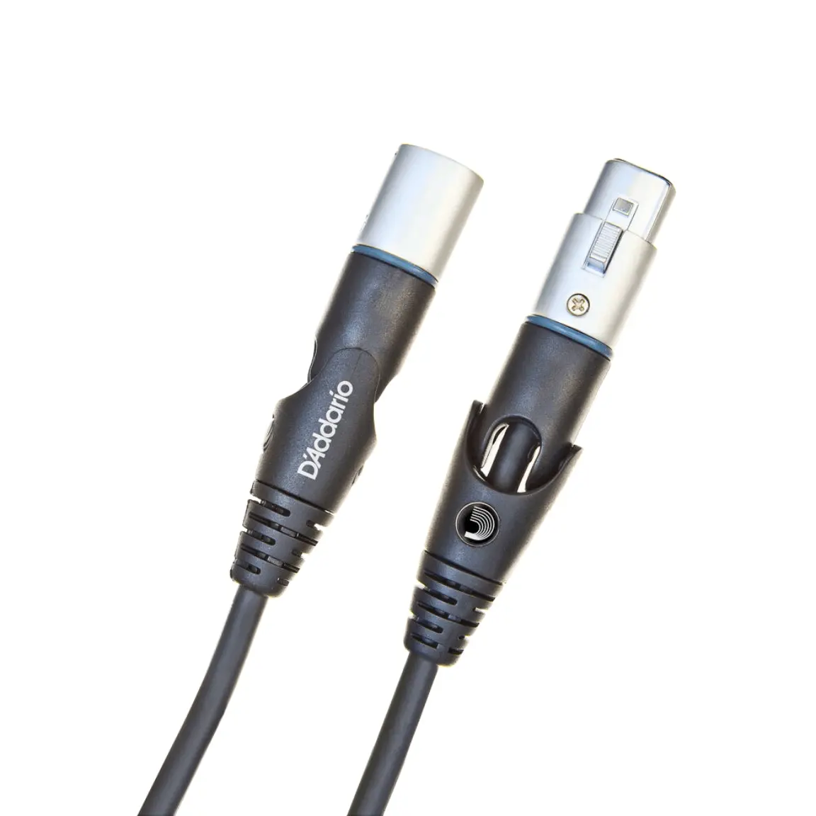 D'addario Pw-Ms-10 Custom Series Microphone Cable - 10 Foot With Swivel Xlr Connectors 2