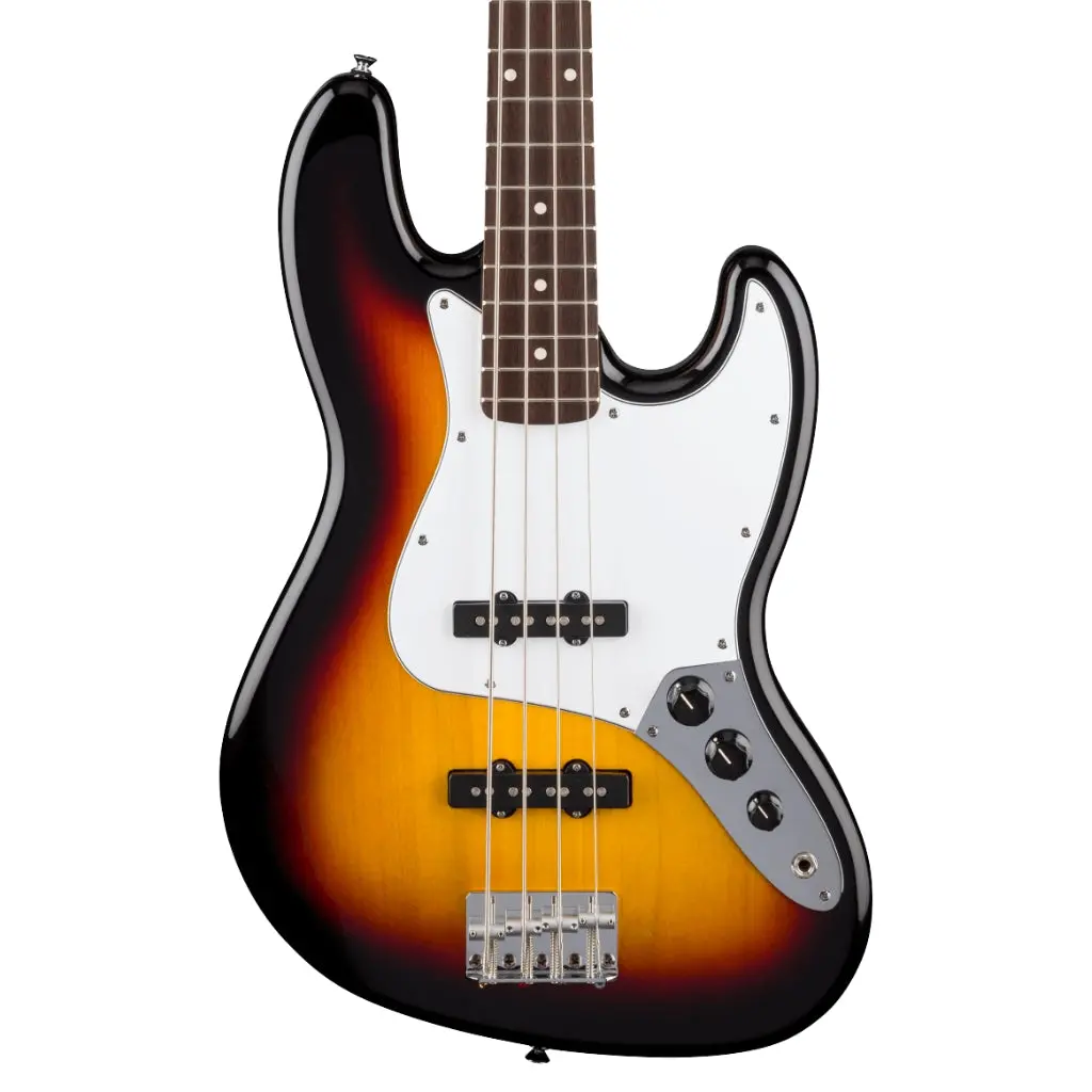 Fender Standard Jazz Bass, Laurel Fingerboard - 3-Color Sunburst 1