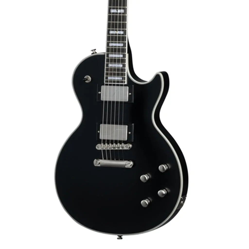 Epiphone Les Paul Prophecy - Aged Jet Black Metallic 1