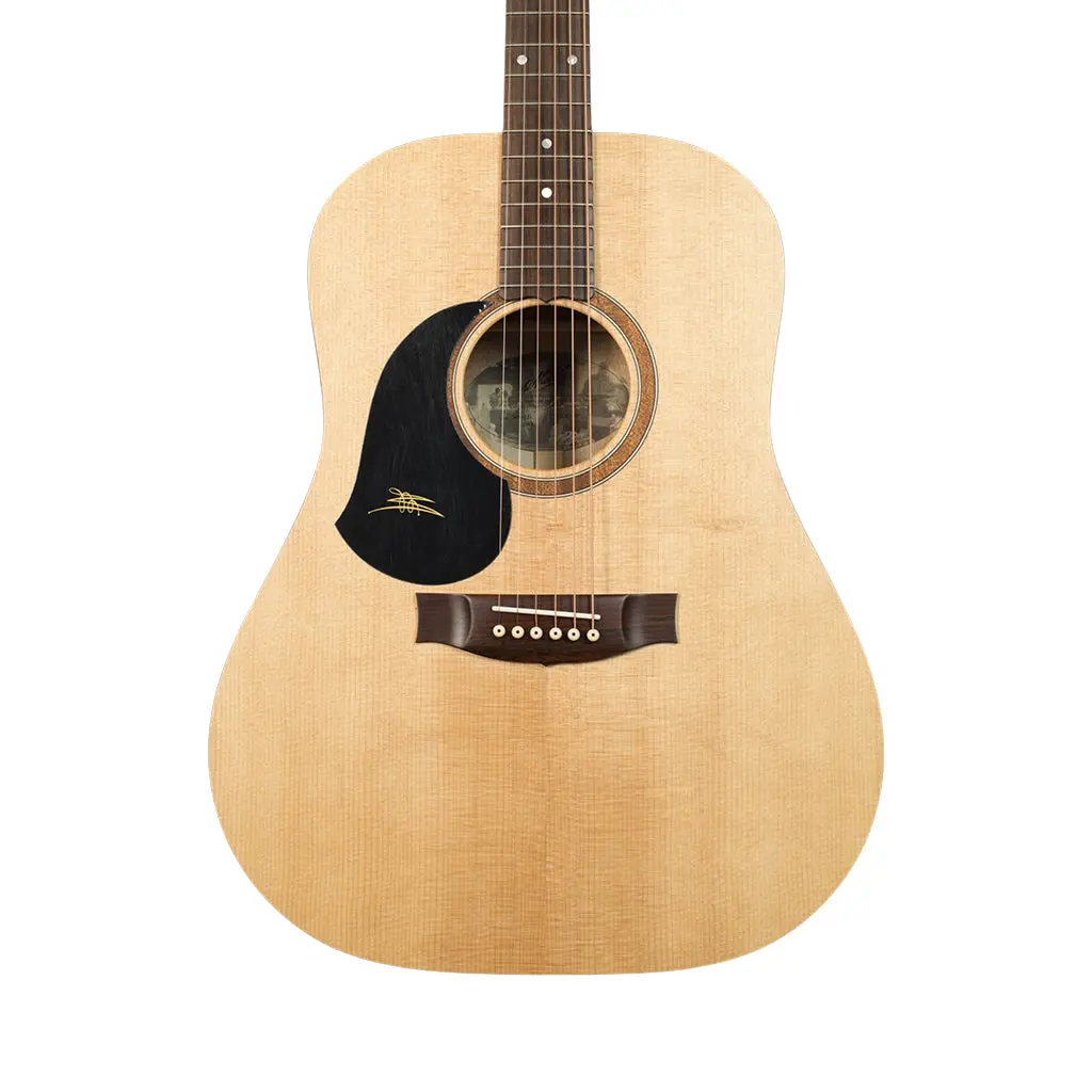 Maton S60 Left Handed Dreadnought Acoustic - Natural 1