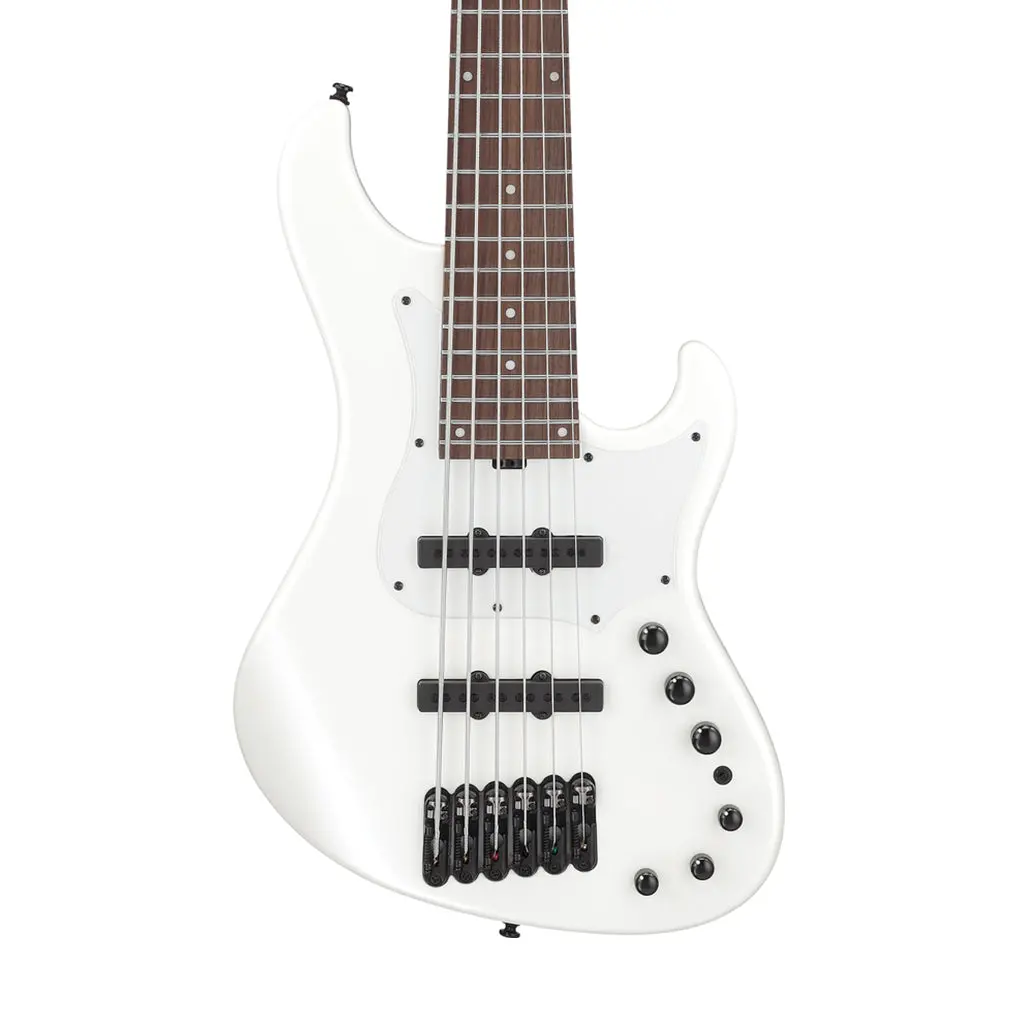 Ibanez Mdm1006 6-String Electric Bass - Pearl White 1