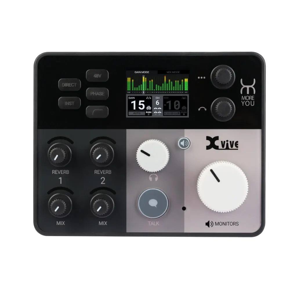 Xvive More You Hub Expandable Audio Interface 1