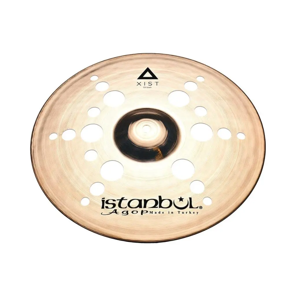 Istanbul Agop Xist Ion Splash Cymbal - 12 Inch 1