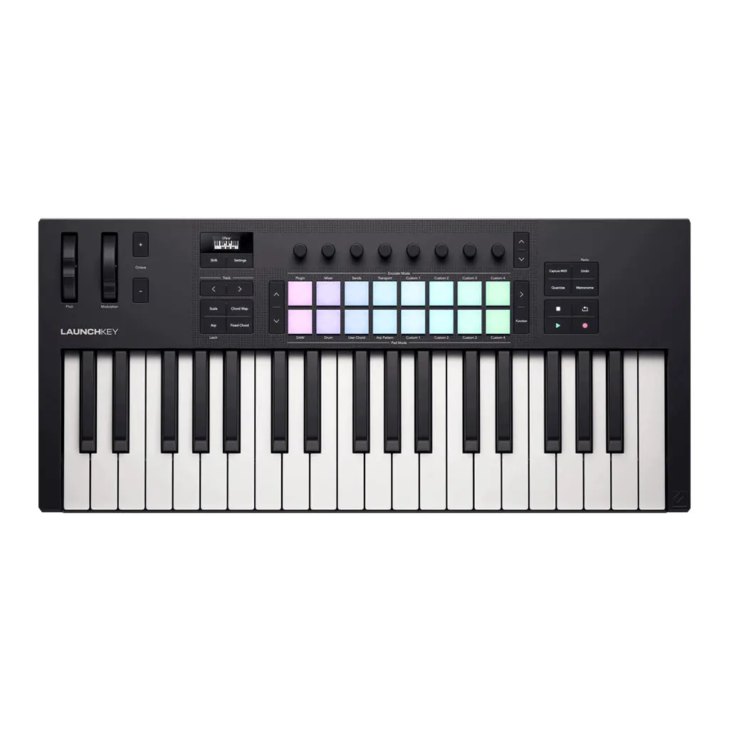 Novation Launchkey 37 Mk4 37 Key Keyboard Midi Controller 1